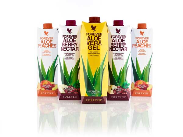 aloe vera gel da bere senza aloina