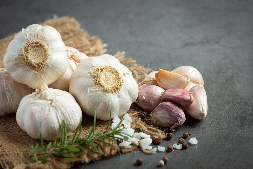 Le proprietà curative dell'aglio
